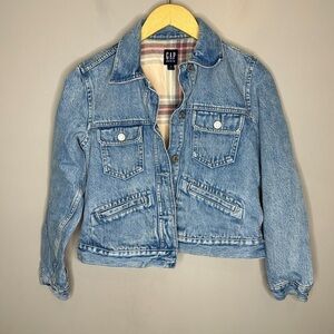 GAP Women's Blue Denim Jacket